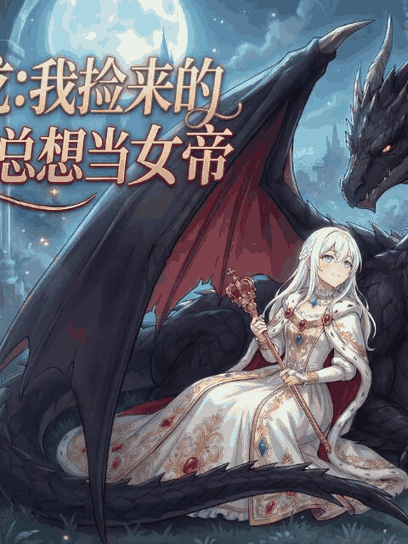 40漫画_恶龙：我捡来的幼龙总想当女帝封面在线看